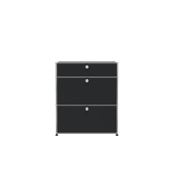 Buffet USM Haller M25, Noir graphite