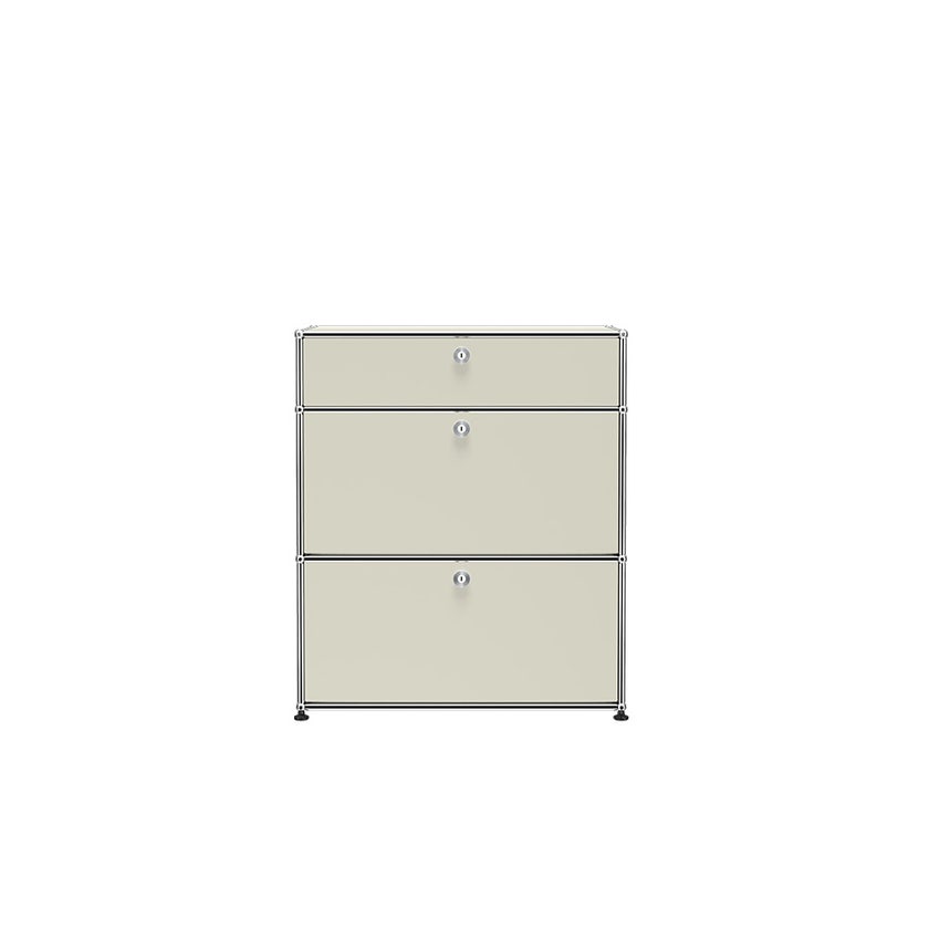 Buffet USM Haller M25, Gris clair Buffet USM Haller M25, Gris clair