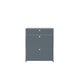 Buffet USM Haller M25, Gris moyen