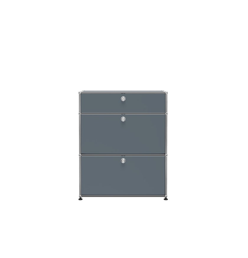 Buffet USM Haller M25, Gris moyen