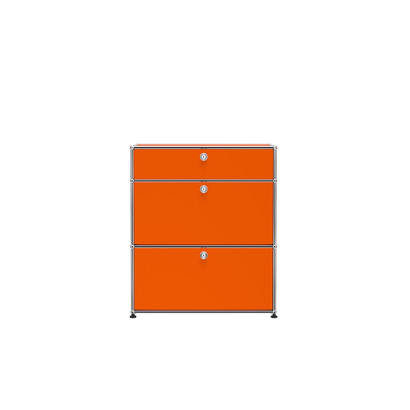 Buffet USM Haller M25, Orange pur Buffet USM Haller M25, Orange pur
