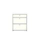 Buffet USM Haller M25, Blanc pur
