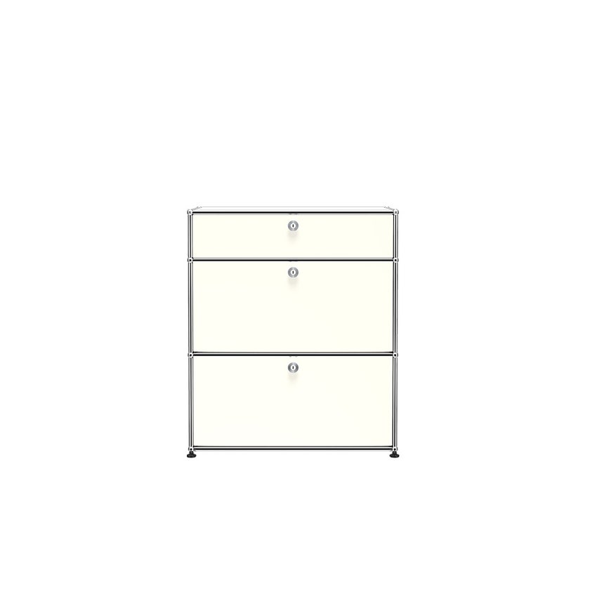 Buffet USM Haller M25, Blanc pur Buffet USM Haller M25, Blanc pur