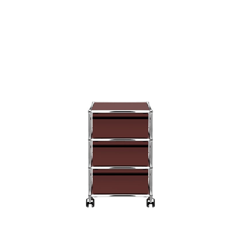 Caisson USM Haller M26, Marron USM