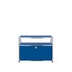 Petit meuble de rangement USM Haller O1, Bleu gentiane