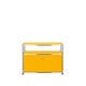 Petit meuble de rangement USM Haller O1, Jaune or