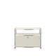 Petit meuble de rangement USM Haller O1, Gris clair