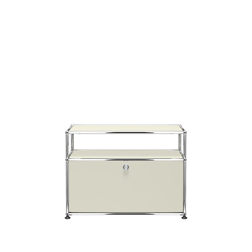 Petit meuble de rangement USM Haller O1, Gris clair Petit meuble de rangement USM Haller O1, Gris clair