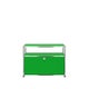 Petit meuble de rangement USM Haller O1, Vert USM