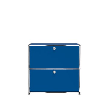 Buffet USM Haller S2, Bleu gentiane