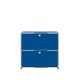 Buffet USM Haller S2, Bleu gentiane