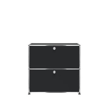 Buffet USM Haller S2, Noir graphite