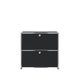 Buffet USM Haller S2, Noir graphite