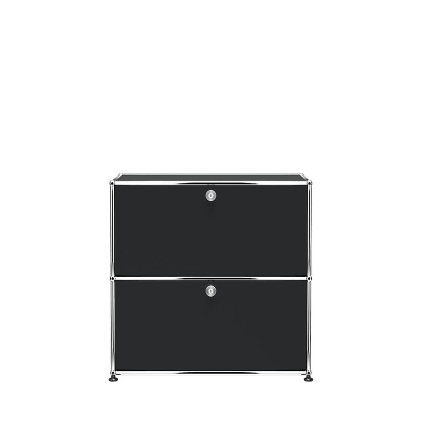 Buffet USM Haller S2, Noir graphite