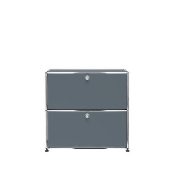Buffet USM Haller S2, Gris moyen