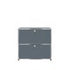 Buffet USM Haller S2, Gris moyen