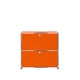 Buffet USM Haller S2, Orange