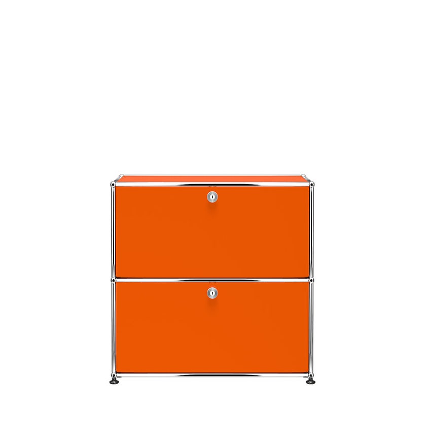 Buffet USM Haller S2, Orange