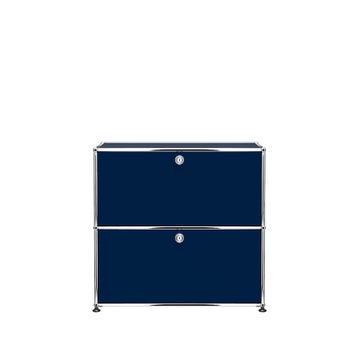 Buffet USM Haller S2, Bleu acier