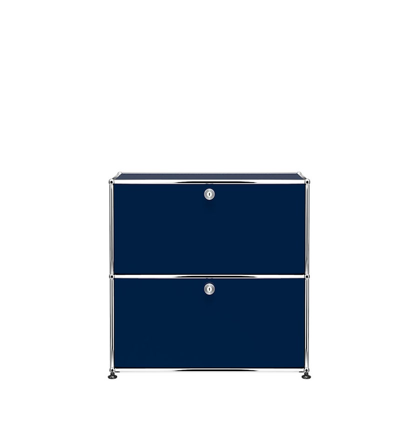 Buffet USM Haller S2, Bleu acier