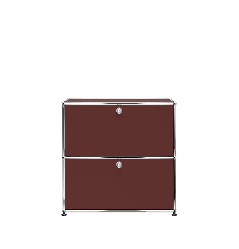 Buffet USM Haller S2, Marron USM