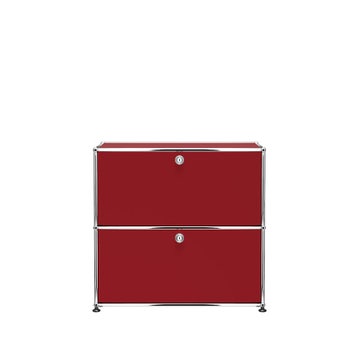 Buffet USM Haller S2, Rouge rubis