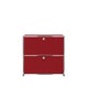 Buffet USM Haller S2, Rouge rubis