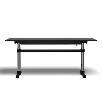 Bureau réglable en hauteur KITOS M, Linoleum nero