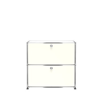 Buffet USM Haller S2, Blanc pur