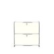 Buffet USM Haller S2, Blanc pur