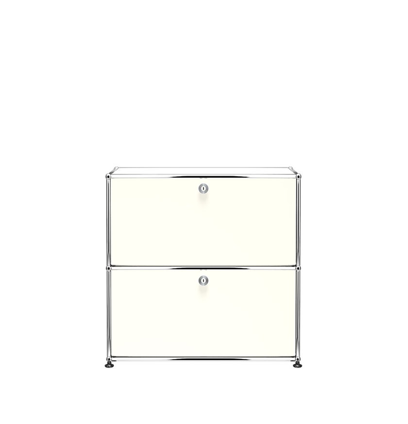 Buffet USM Haller S2, Blanc pur