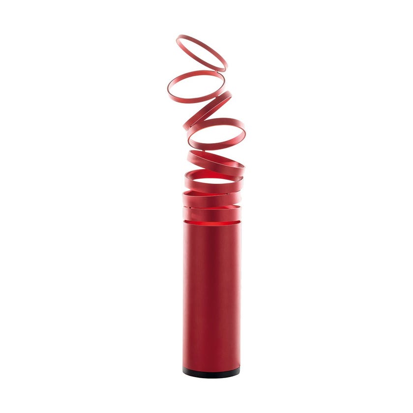 Lampe à poser DECOMPOSE LIGHT TABLE de Artemide, Rouge Lampe à poser DECOMPOSE LIGHT TABLE de Artemide, Rouge