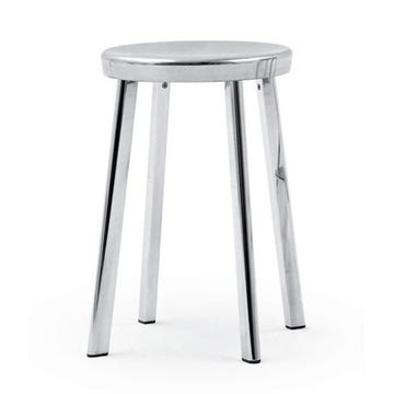 TABOURET BAS DEJA-VU, Aluminium poli de MAGIS