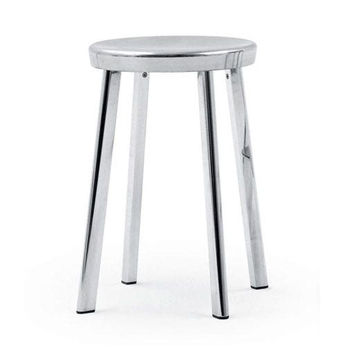 TABOURET BAS DEJA-VU, Aluminium poli de MAGIS TABOURET BAS DEJA-VU, Aluminium poli de MAGIS
