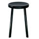 TABOURET BAS DEJA-VU, Noir