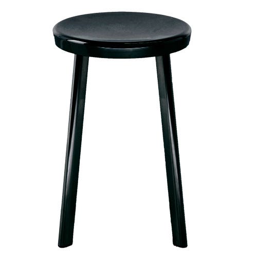 TABOURET BAS DEJA-VU, Noir de MAGIS TABOURET BAS DEJA-VU, Noir de MAGIS