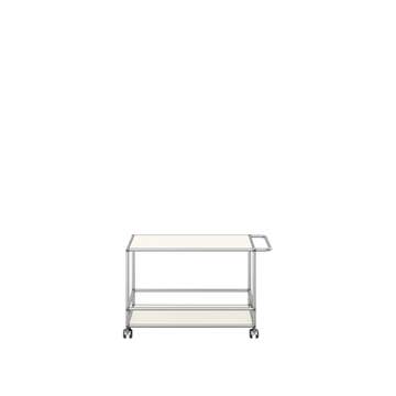 Desserte USM Haller L, Blanc pur