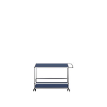 Desserte USM Haller L, Bleu acier