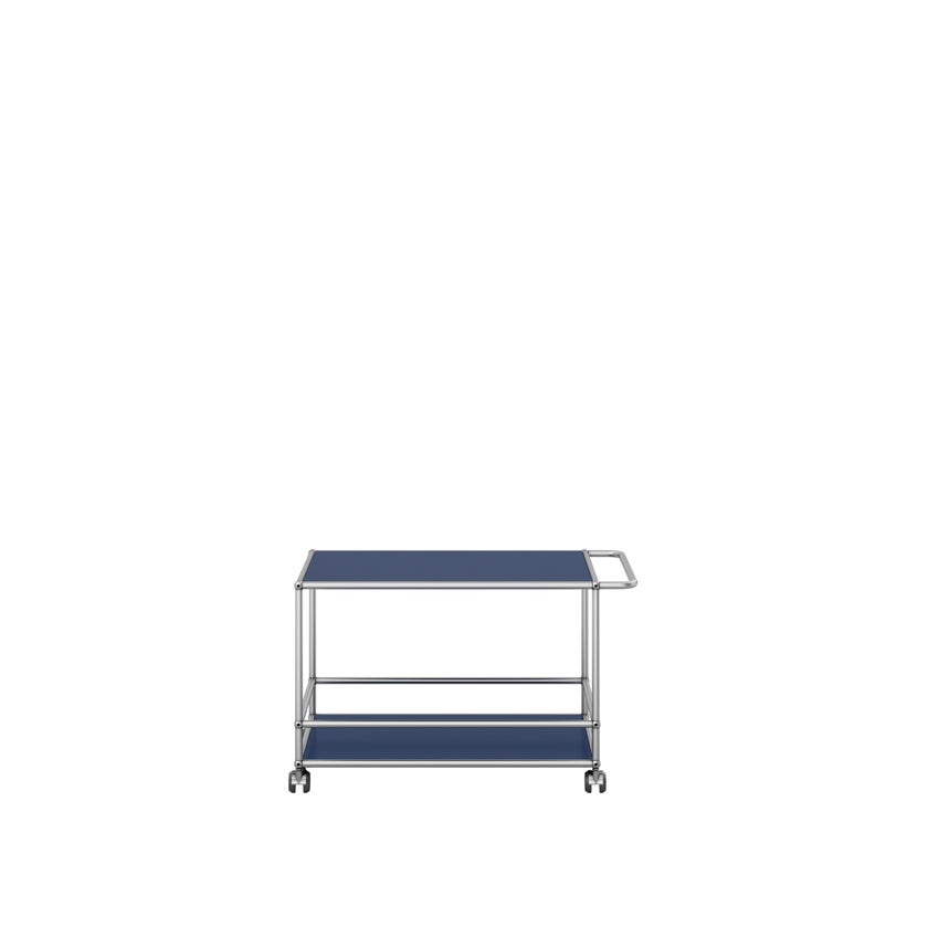 Desserte USM Haller L, Bleu acier Desserte USM Haller L, Bleu acier