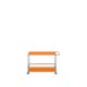 Desserte USM Haller L, Orange pur