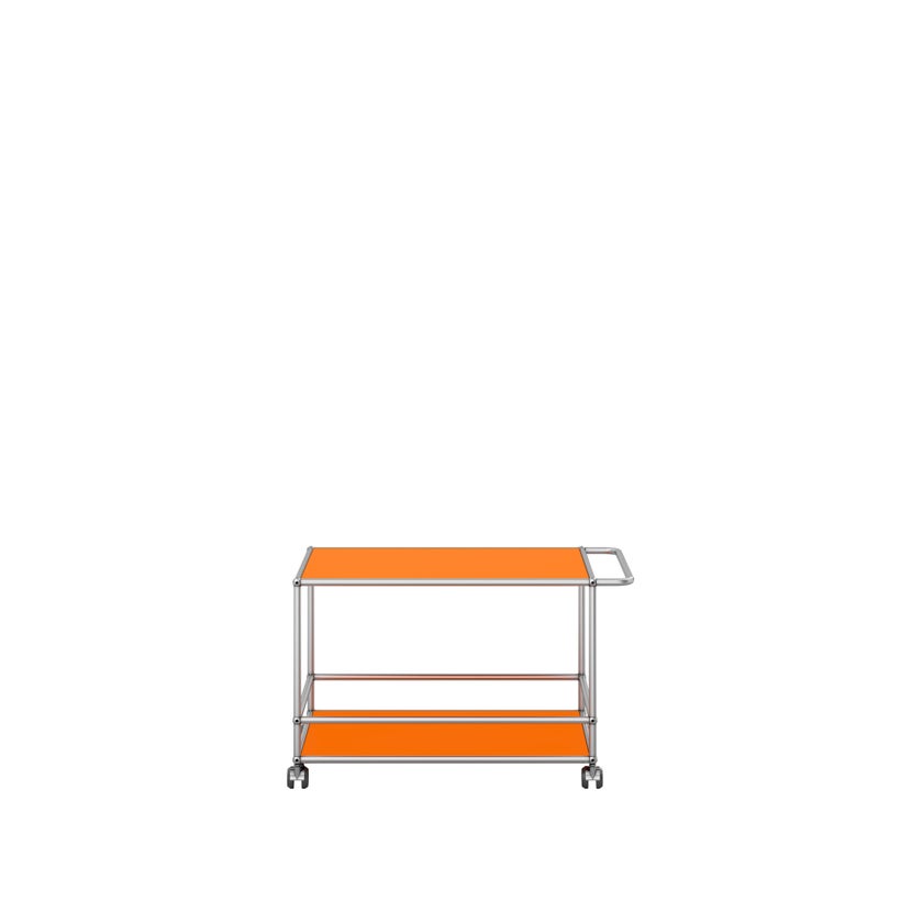 Desserte USM Haller L, Orange pur Desserte USM Haller L, Orange pur