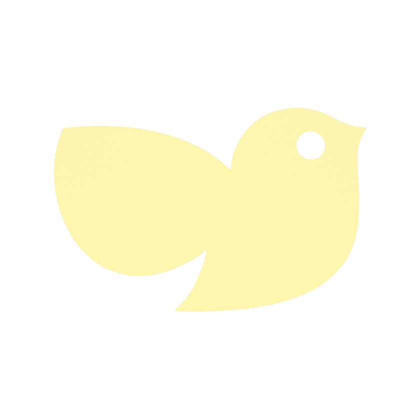 Dessous de table PICOTI, Citron givré Dessous de table PICOTI, Citron givré