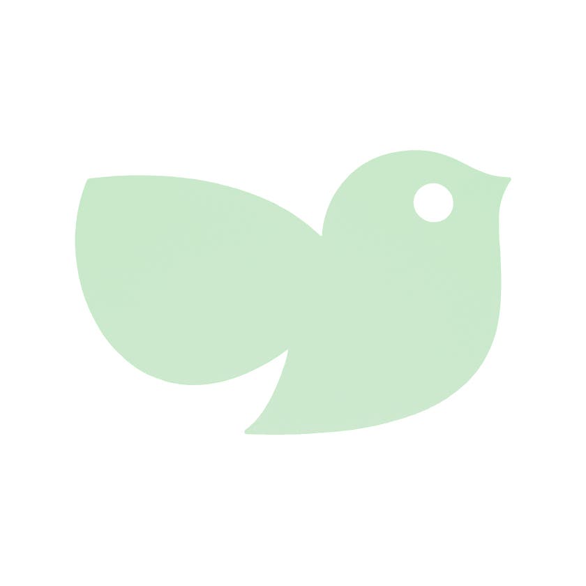 Dessous de table PICOTI, Menthe glaciale Dessous de table PICOTI, Menthe glaciale