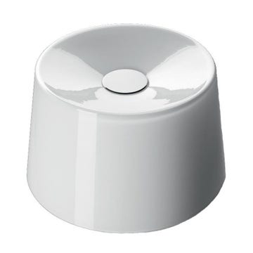 Diffuseur de remplacement pour lampe à poser LUMIERE XXL de Foscarini, Blanc