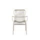Chaise de table LOOP, Dune white