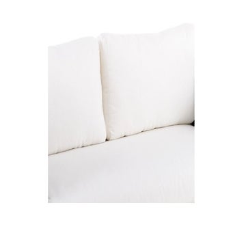 Coussins pour canapé LUCE de Unopiu, Blanc écru