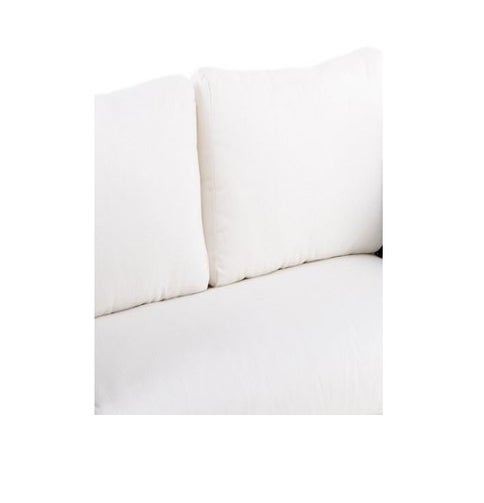 Coussins pour canapé LUCE de Unopiu, Blanc écru