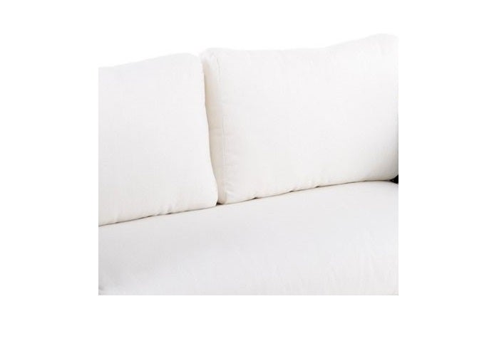 Coussins pour canapé LUCE de Unopiu, Blanc écru Coussins pour canapé LUCE de Unopiu, Blanc écru