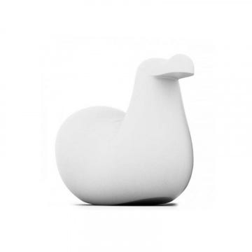 Chaise à bascule DODO de Magis Collection Me Too, Blanc