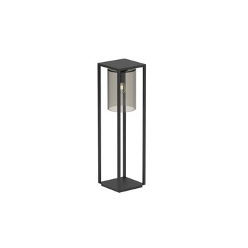 Lampadaire DOME MOVE de Royal Botania, Verre fumé